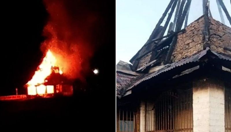 Gulmarg Iconic 'Jai Jai Shiv Shankar' song famed 106-year-old Maharani Temple destroyed in fire (WATCH) AJR