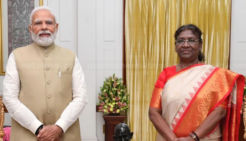 Diwali 2024: PM Modi, President Murmu extend Diwali wishes to citizens dmn