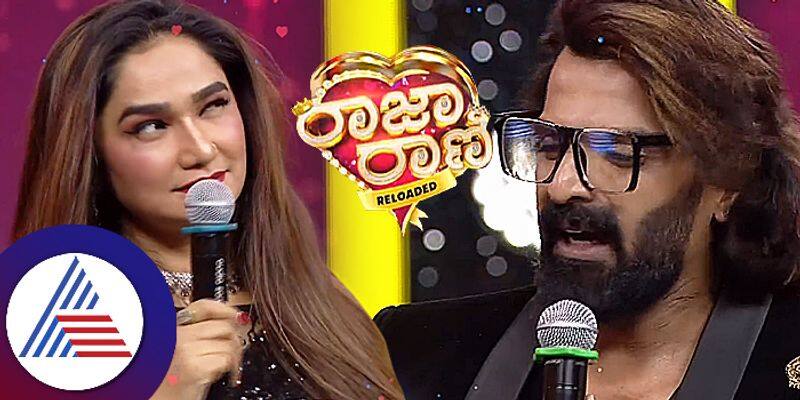 Bigg Boss season 10 fame Vinay Gowda entry to Raja Rani show with wife Akshatha pav