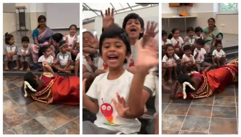 Video of teachers adventure capturing childrens videos goes viral 