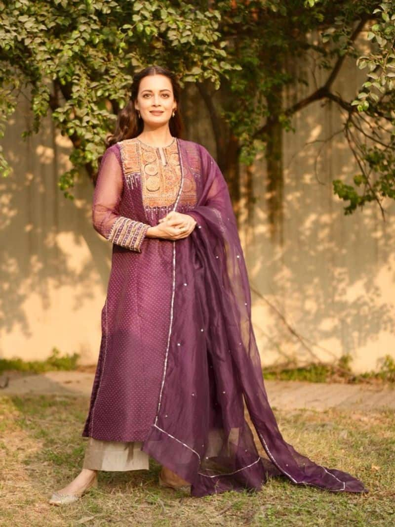 Dia mirza 8 latest  Kurta suit zkamn