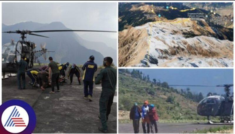 Uttarakhand Sahastra Tal peak trekking 22 Kannadigas got stuck and five died sat