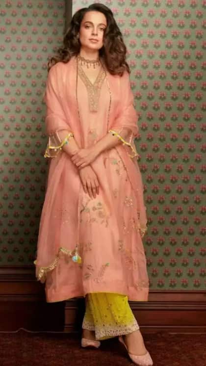 पहाड़न गर्ल सी पिघल पड़ेगी खूबसूरती, पहनें Kangana Ranaut जैसे 10 सूट