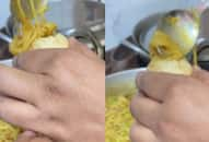 Unusual Experiment: Maggi-Stuffed Golgappe Takes Social Media by Storm [watch] NTI