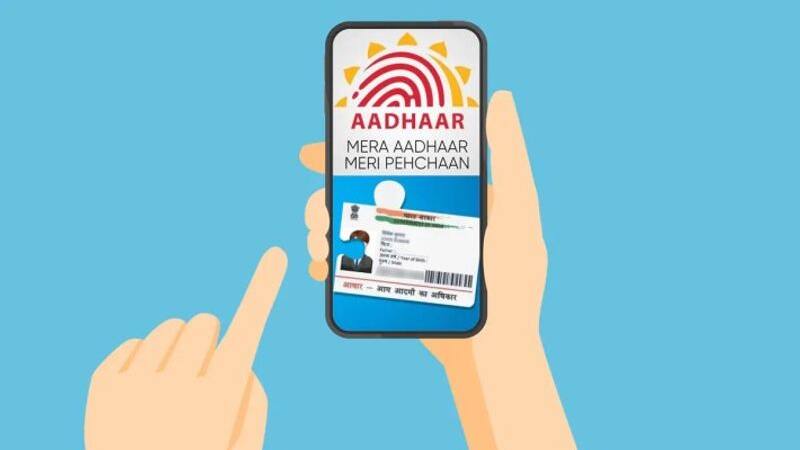 aadhar card update