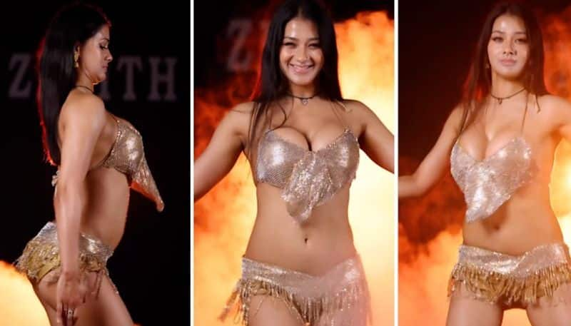 Namrata Malla SEXY photos: Bhojpuri actress' sultry dance takes internet by storm [PHOTOS] ATG