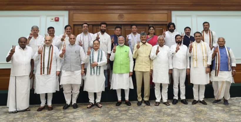 Modi Govt 3.0: PM Modi unanimously elected as NDA leader, gears up for historic third term