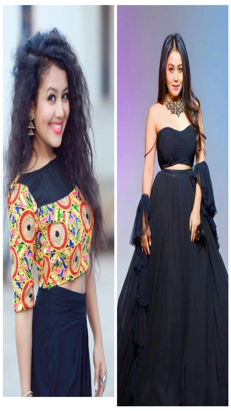 birthday special neha kakkar transforamation now and then weight loss plan kxa