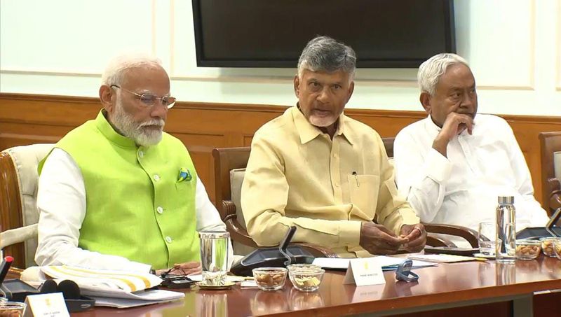 Chandra Babu's powerful look at the NDA alliance meeting 