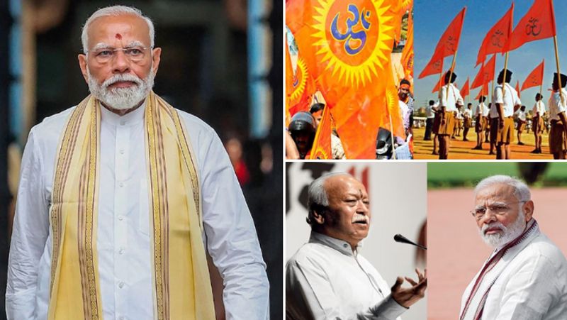 Did RSS smash Modi's favor in UP? What Is the reason for the BJP's defeat? IBJP Vs RSS internal conflict-rag