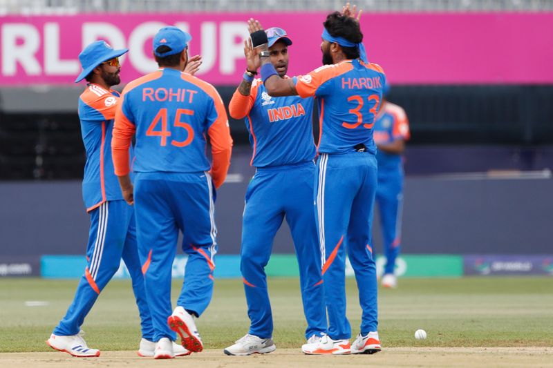 T20 World Cup 2024 Hardik Pandya, Jasprit Bumrah Shine As India Bowl Out Ireland For 96 kvn