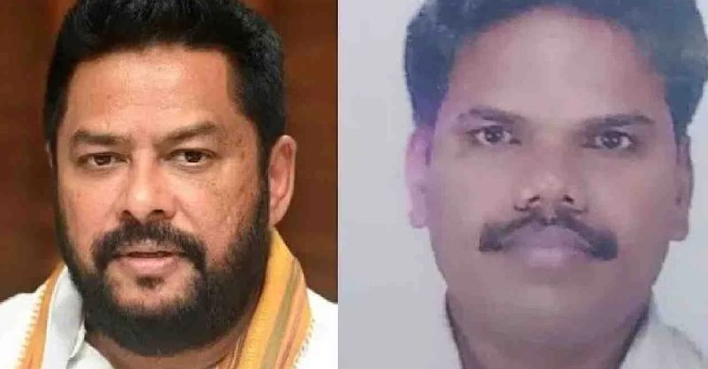 SIT Takes Custody Of Minister B Nagendra Close Aide Congress Leader Nagaraj Nekkanti and Satyanarayan gvd