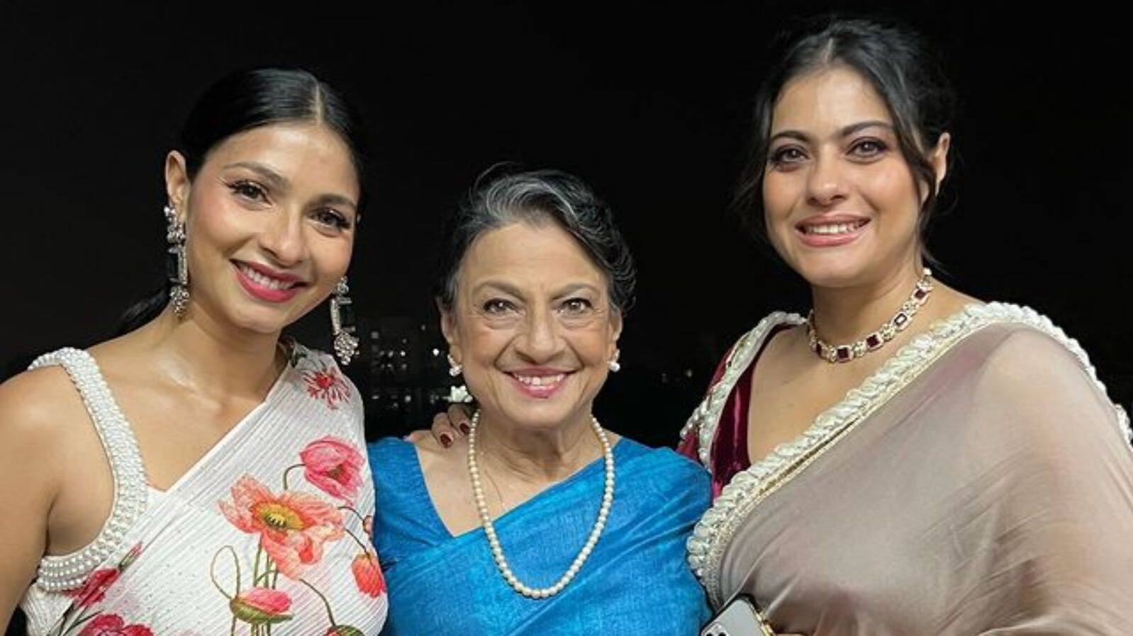 Tanishaa Mukerji Reacts To Comparison With Kajol