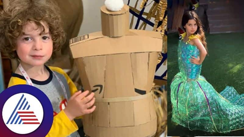 8-Year-Old Designer Has Stunned The Fashion World With His Incredible Designs skr