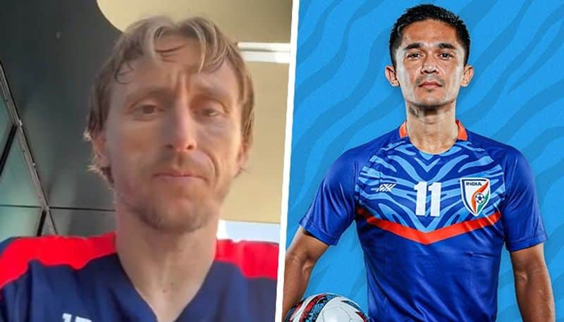 football Real Madrid's Luka Modric wins hearts with message for 'legend' Sunil Chhetri, Igor Stimac reacts (WATCH) osf