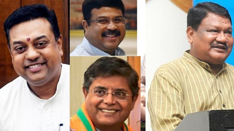 Odisha State Government Formation exercise Pradhan, Oram, Sambit, Panda in Odisha CM race akb