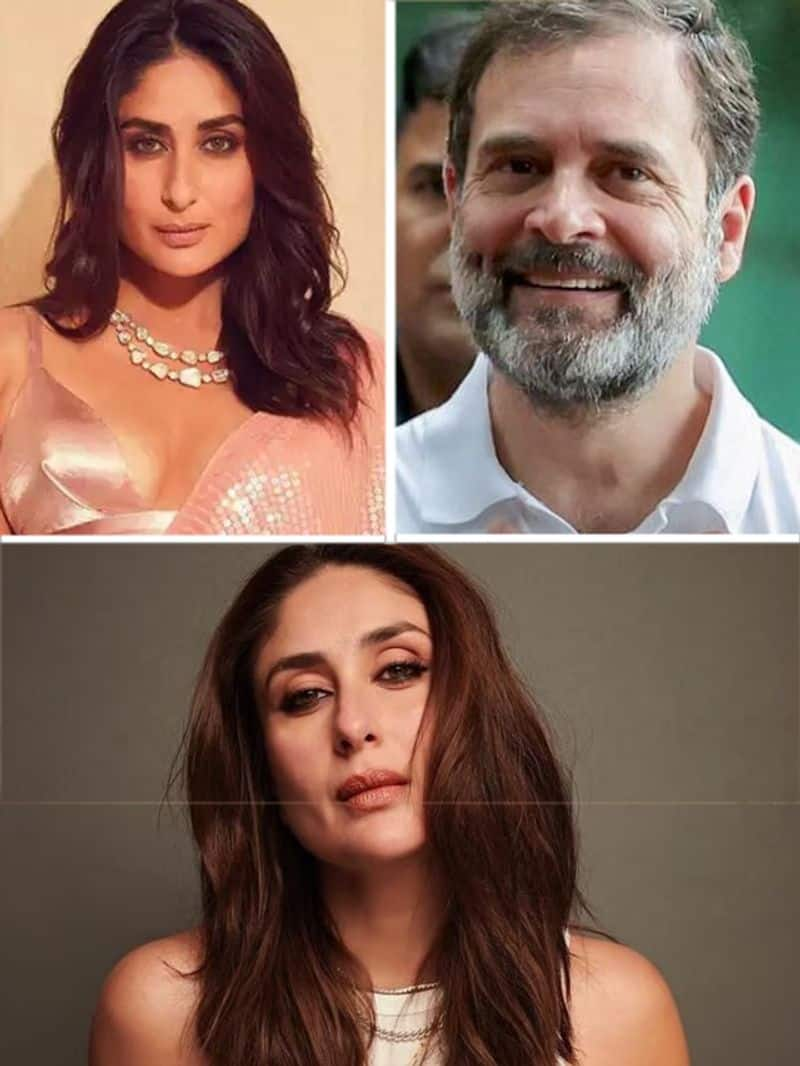 Kareena Kapoor once wanted to DATE Rahul Gandhi; read details RBA