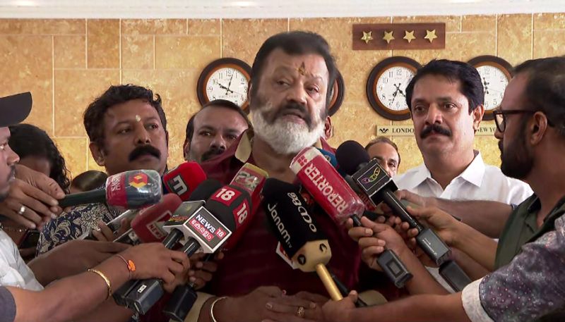 'The position of Union Minister is a heavy task, coordination of at least 10 departments is more interesting': Suresh Gopi