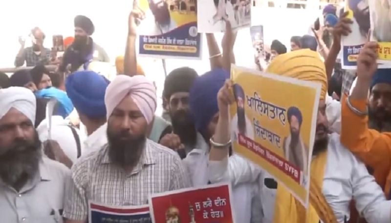 Operation Blue Star anniversary: Pro-Khalistan slogans raised inside Golden Temple, sparks row (WATCH) AJR