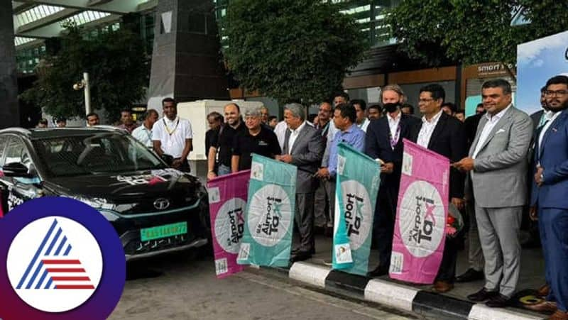 Electric taxi service launched at Kempegowda International Airport Bengaluru on World Environment day: PICS vkp