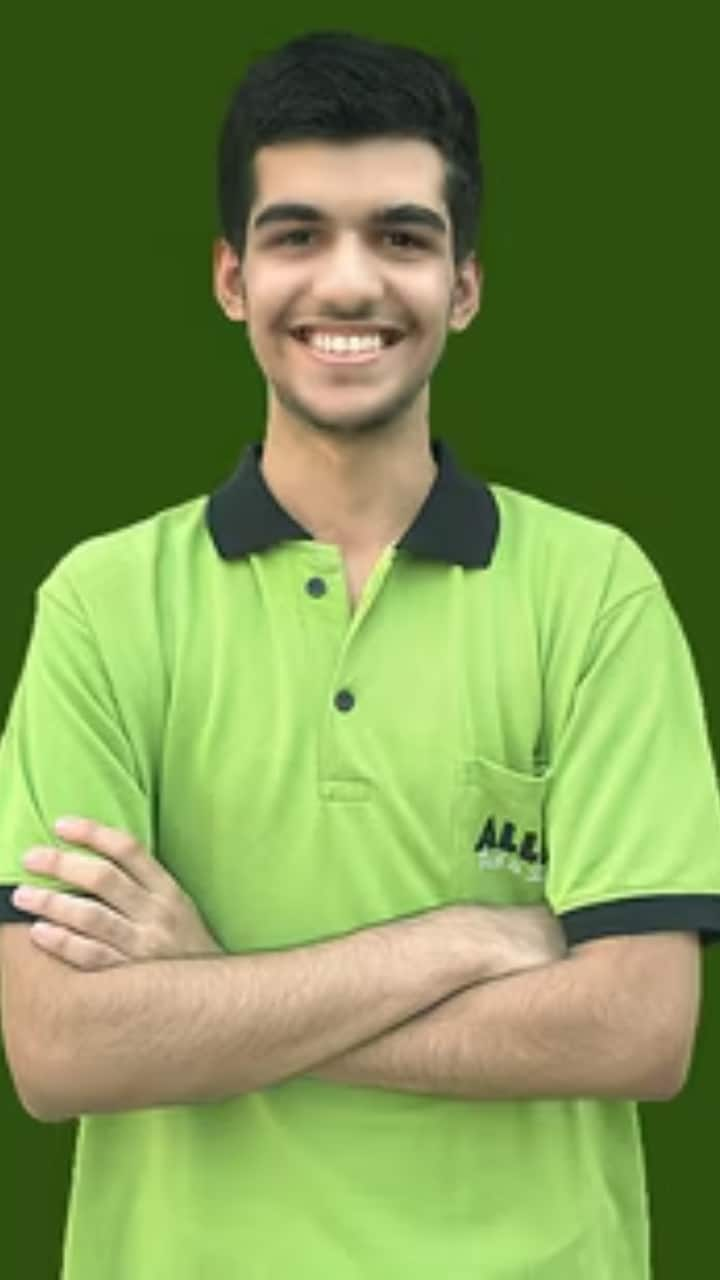 17-year-old boy Taijas Singh from Chandigarh secures AIR 1 in NEET UG 2024 iwh