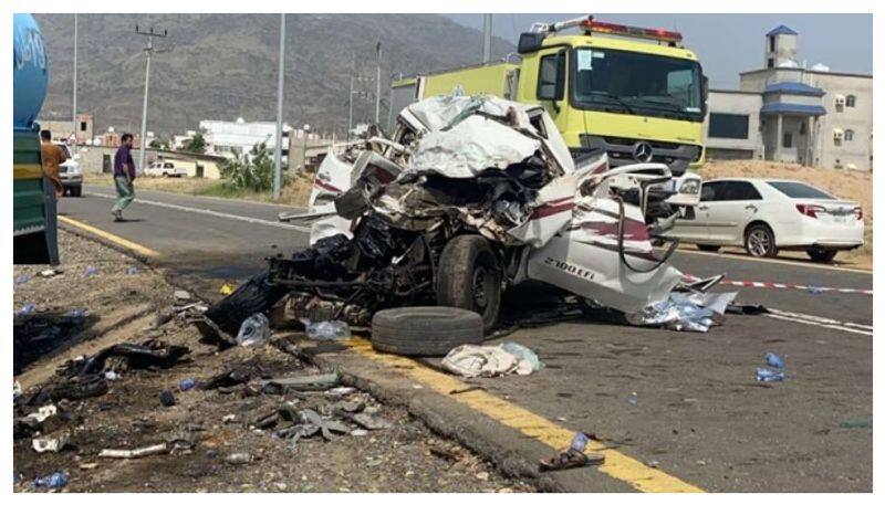 five people died in saudi accident 