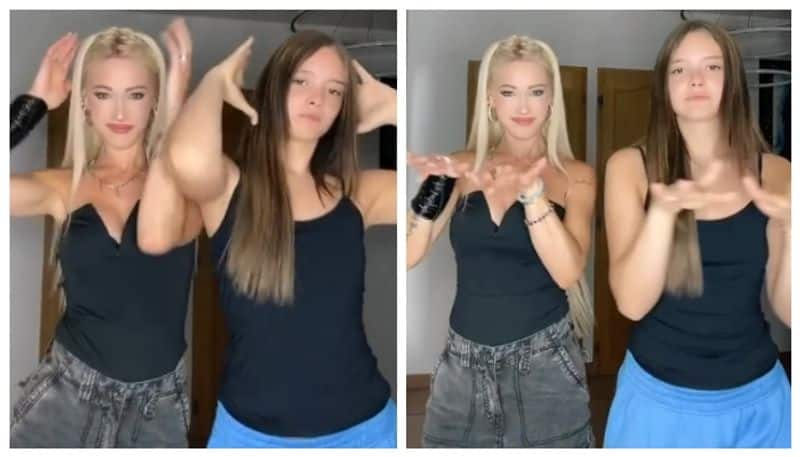 social media confused who is mother and daughter on a viral dance by mother and daughter