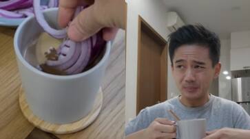 Bizarre! Man Tastes Unusual Onion Coffee, Instantly Regrets it NTI