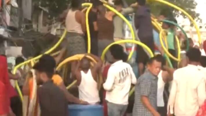 Delhi water shortage 