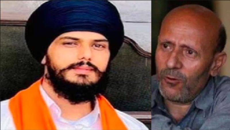 Extremist Amritpal, Kashmiri engineer terrorism accused Rashid both elected to parliament from jail,what next will they take oath as MPs akb