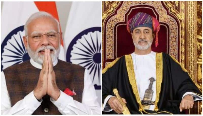 oman sultan congratulate narendra modi 