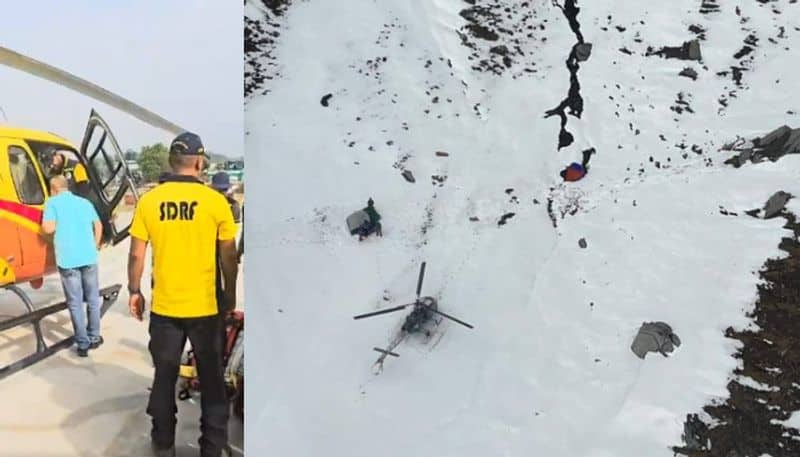 Five killed as 22 member trekking group loses way way due to bad weather in Uttarakhand 