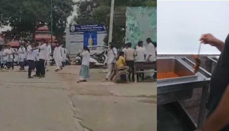 Bengaluru: Students fall ill, protest against S-Vyasa university staff after finding rat inside kitchen vkp