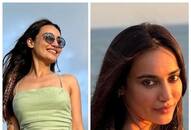 actress  Surbhi Jyoti dress idea for beach travel xbw