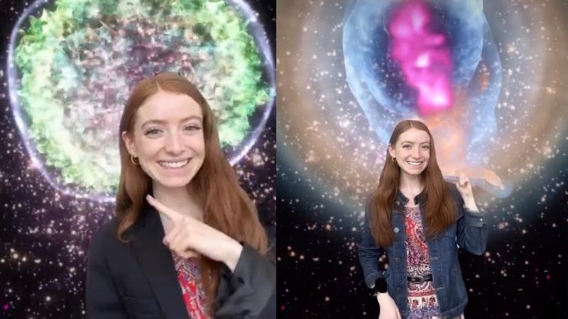 NASA launches new 3D Instagram filtres that let you experience universe in AR, how to use it sgb