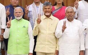 MODI Government 3 0  Know on what conditions Nitish Kumar and Chandrababu Naidu have agreed to support NDA government bsm
