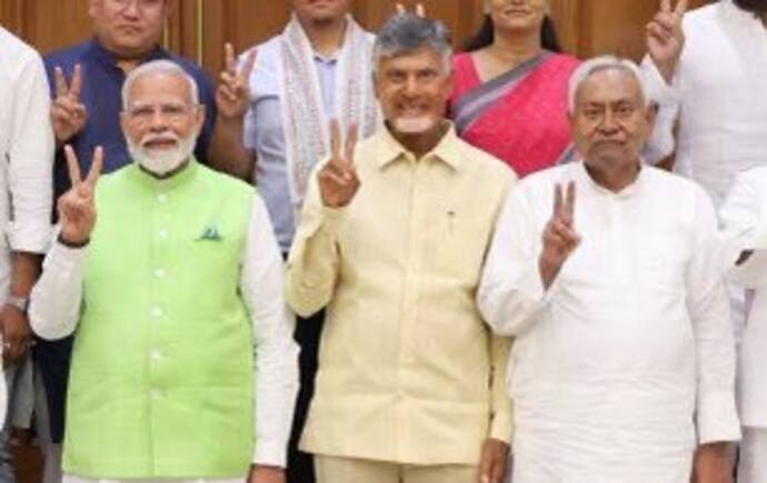 MODI Government 3 0  Know on what conditions Nitish Kumar and Chandrababu Naidu have agreed to support NDA government bsm