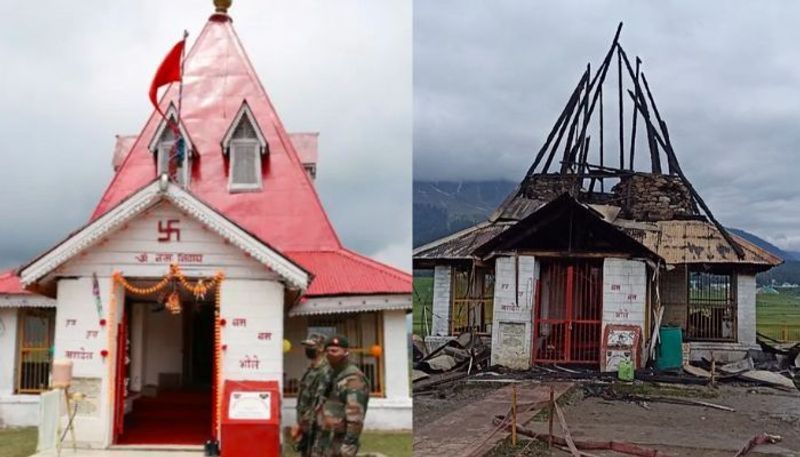 Historic 109-year-old Mohinishwar Shivalaya Shiv Mandir gutted in fire