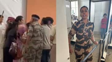 CISF Women slapped Kangana Ranaut at Chandigarh airport Kangana Ranaut net worth kxa 