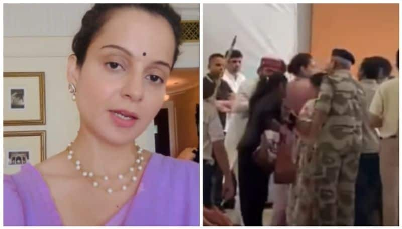 incident of Kangana Ranaut slapped at Chandigarh International Airport Farmer leaders support CISF woman officer