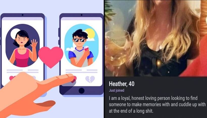 Woman's dating profile reads 'looking for someone to cuddle at end of long s**t'; leaves Internet in splits