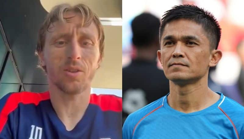 Luka Modric send Farewell Message for Sunil Chhetri, How to watch India vs Kuwait WC qialifier Live