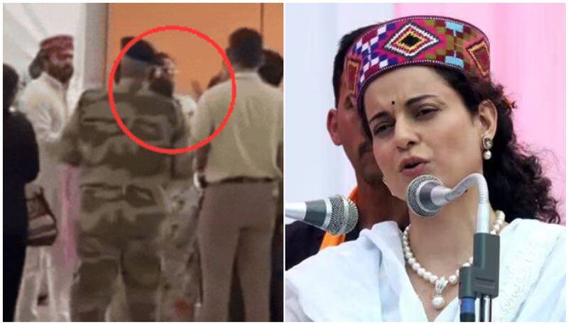 CISF take immediate action on Kangana Ranaut slapped by CISF women officer at airport