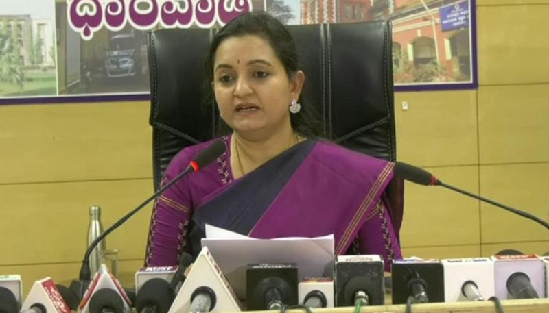 All govt employees of Dharwad district must perform duty on Sep 14 and 15 Says DC Divya Prabhu gvd