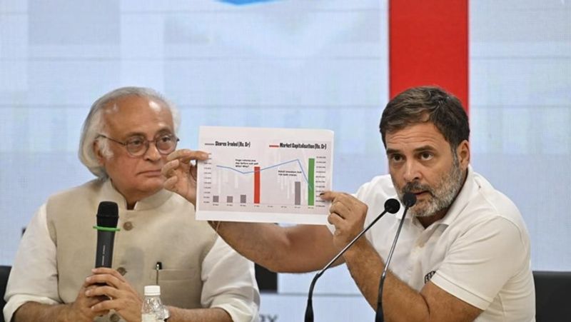 Rahul Gandhi demands JPC inquiry against PM Modi and Amit Shah in stock market crash smp