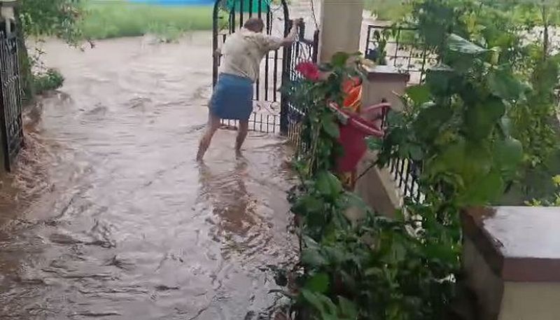 Heavy Rain on June 6th in Chikkamagaluru grg