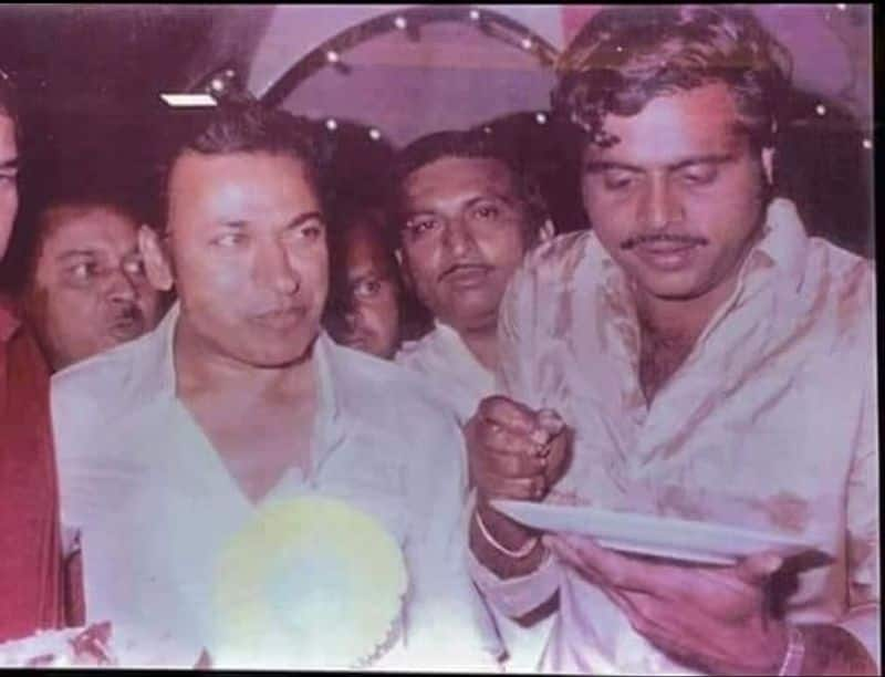 Rebel star Ambareesh Saved Dr Rajkumar from life Threatening incident in Odahuttidavaru shooting time srb