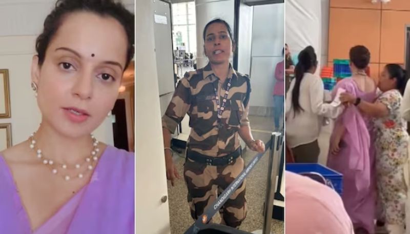 FIR Filed against CISF Officer who hit actress and politician kangana ranaut ans