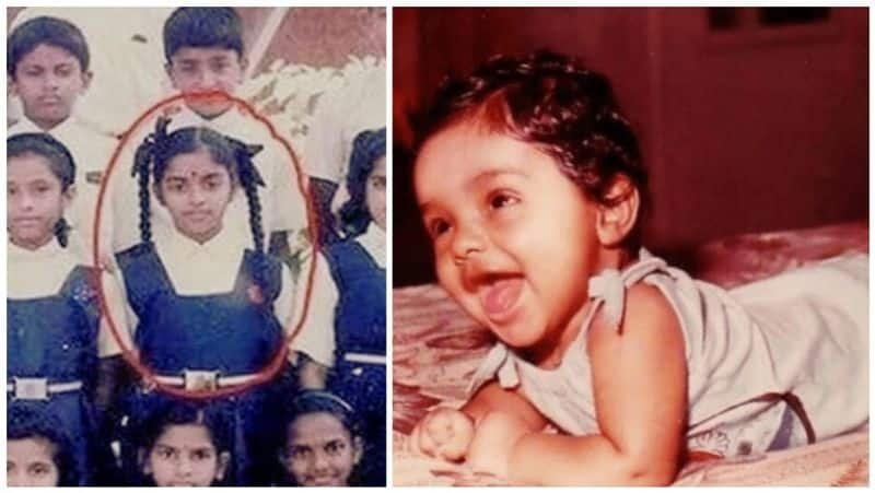 Actress Asin Thottumkal Adorable Rare Childhood Photos mma