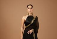 Kiara Advani latest saree look  zkamn